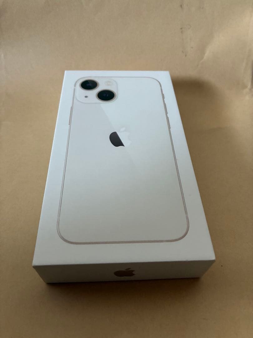 Apple iPhone 13 miniホワイト 本体 箱、充電ケーブル付き