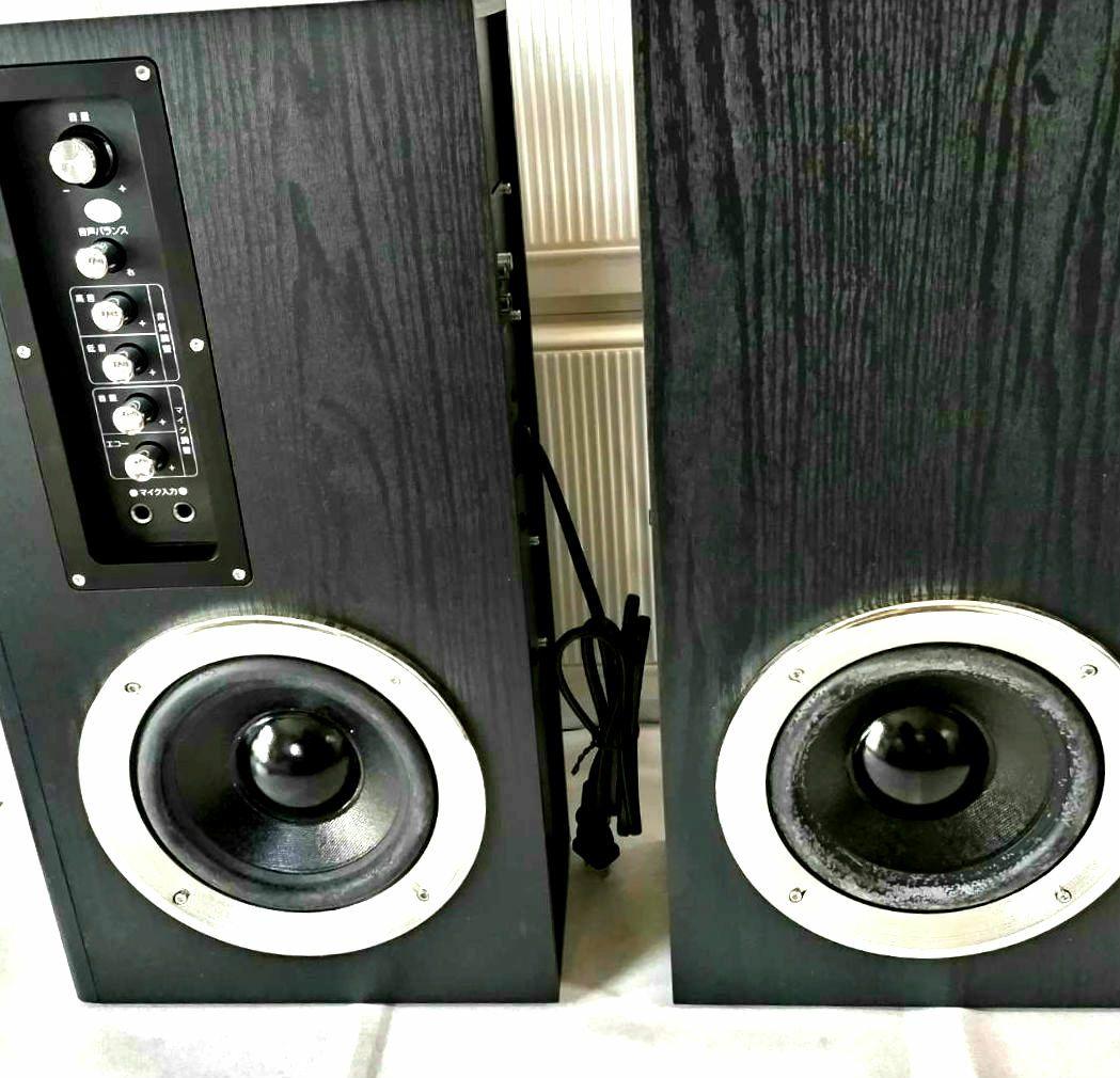 アンプ内臓タワースピーカー VABEL