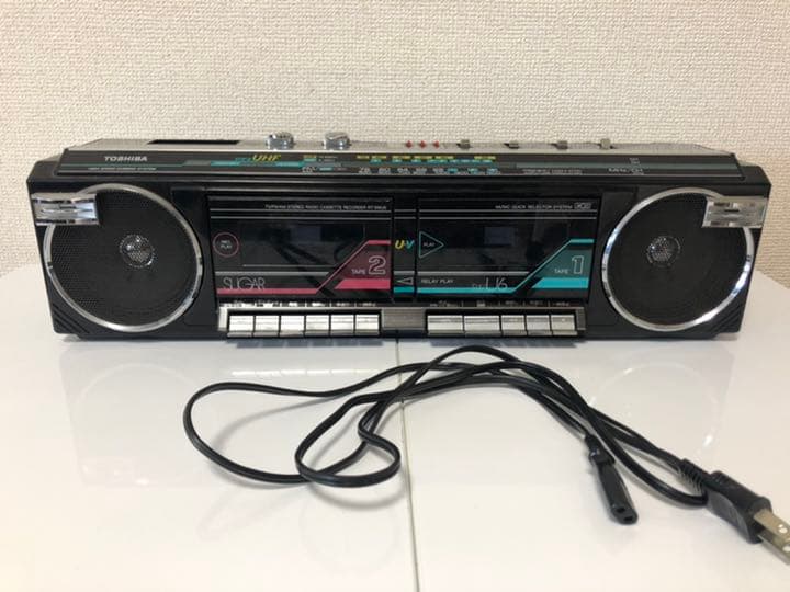 TOSHIBA ラジカセ　RT-SWU6