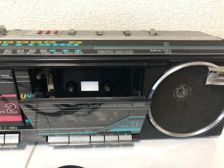 TOSHIBA ラジカセ　RT-SWU6