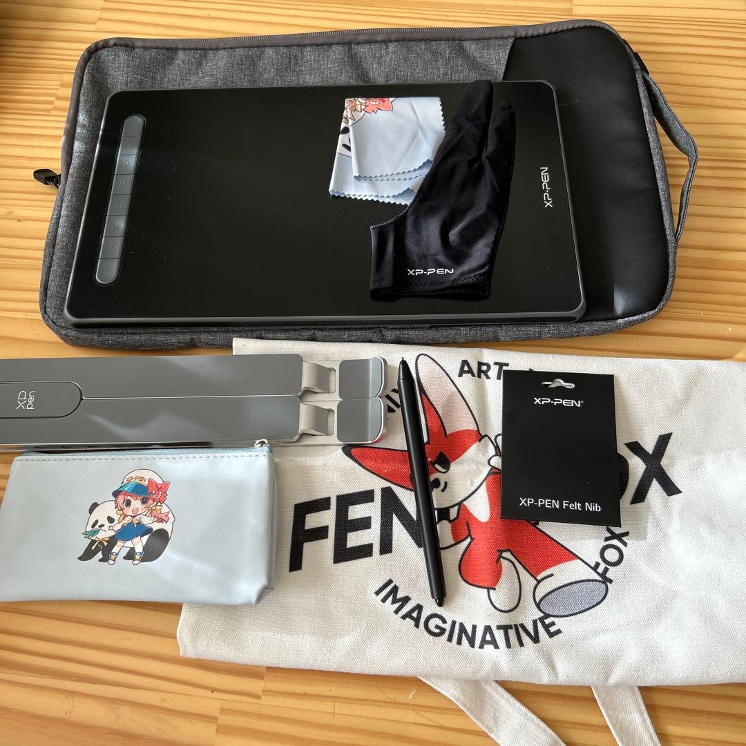 XP-PEN Artist12 セカンド 豪華版 本体と付属品セット