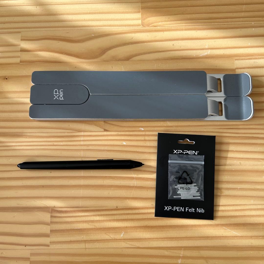 XP-PEN Artist12 セカンド 豪華版 本体と付属品セット