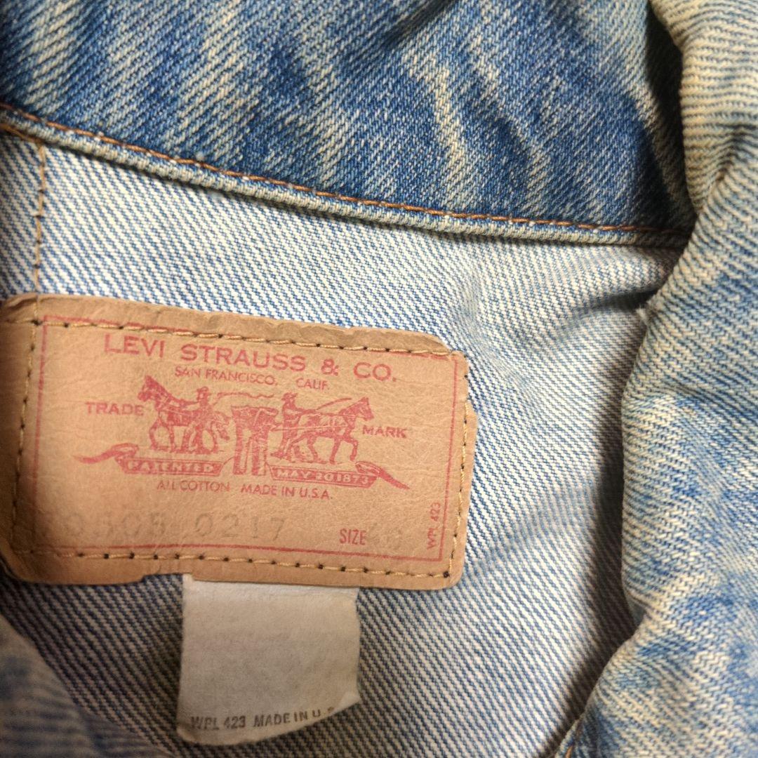 Levi 70505 size40 70年代