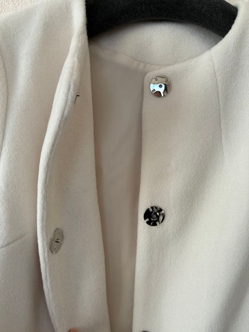 新品　ヤマダヤ　FENNELフォックスファーコート　リアルファー定価53000円