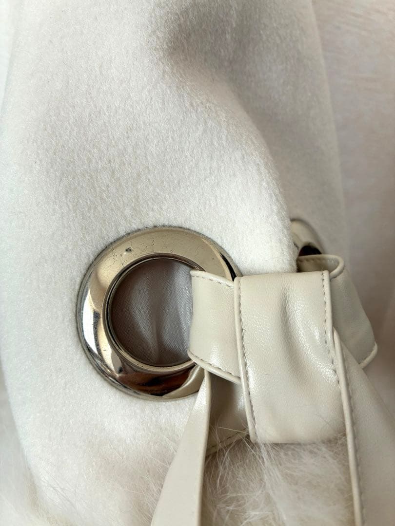 新品　ヤマダヤ　FENNELフォックスファーコート　リアルファー定価53000円