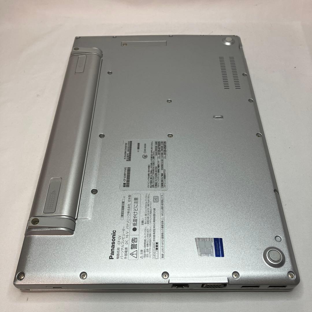 準美品 CF-LV9 第10世代 i7 16GB 512GB フルHD オフィス