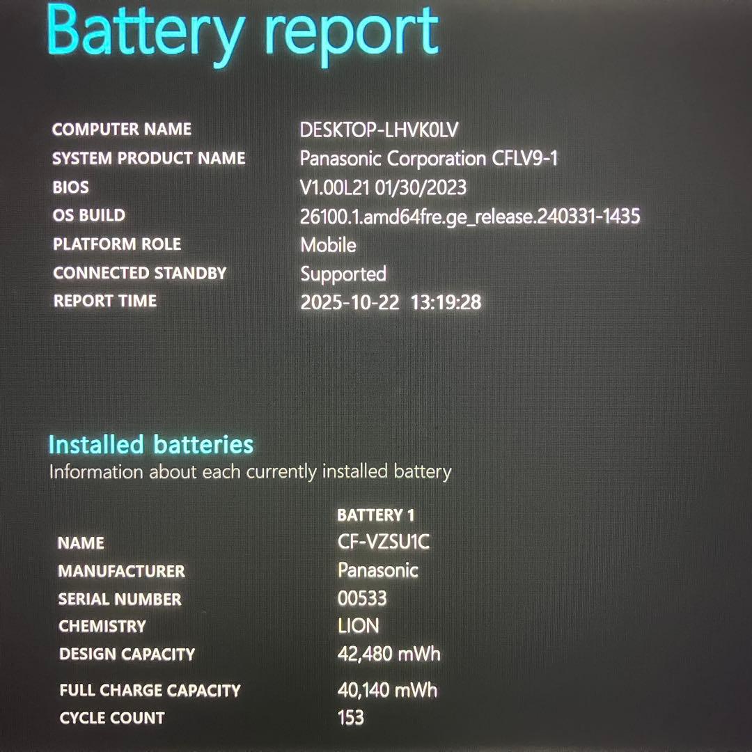 準美品 CF-LV9 第10世代 i7 16GB 512GB フルHD オフィス