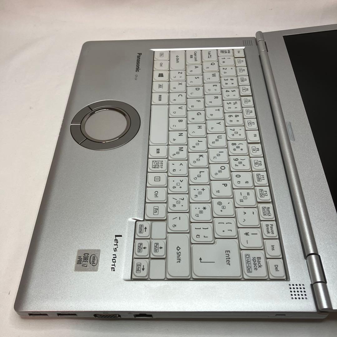 準美品 CF-LV9 第10世代 i7 16GB 512GB フルHD オフィス