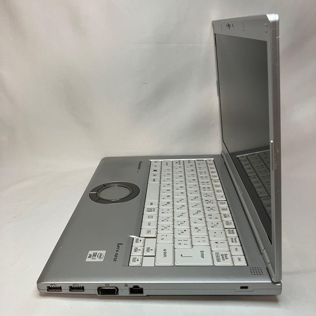 準美品 CF-LV9 第10世代 i7 16GB 512GB フルHD オフィス
