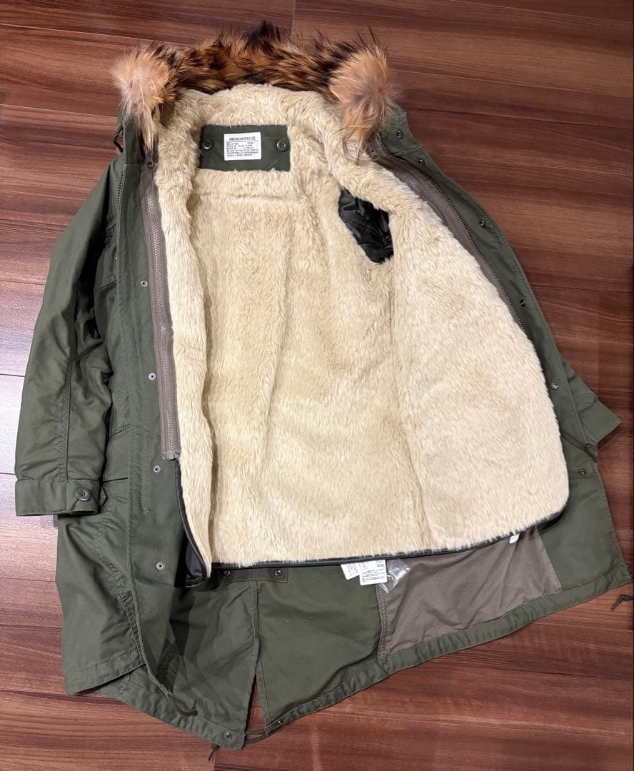 AMERICAN RAG CIE 3WAY モッズコート