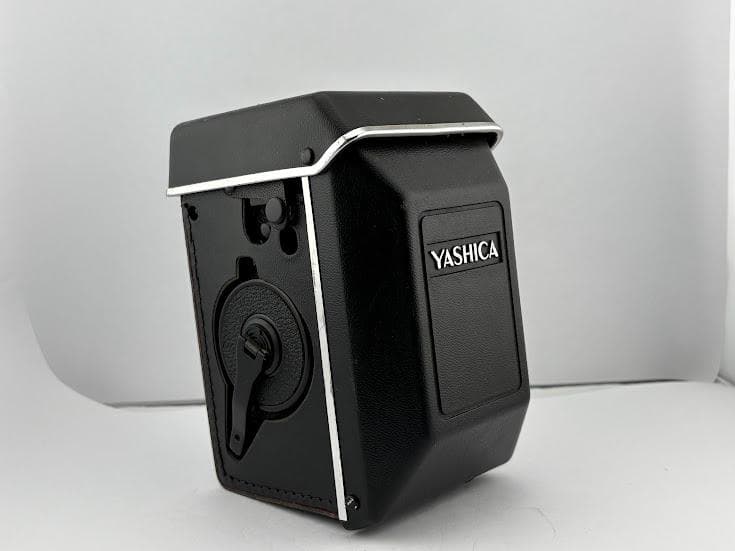 ★外観極上、シャッター不良★ ヤシカ ASHICA Mat-124G 二眼中判