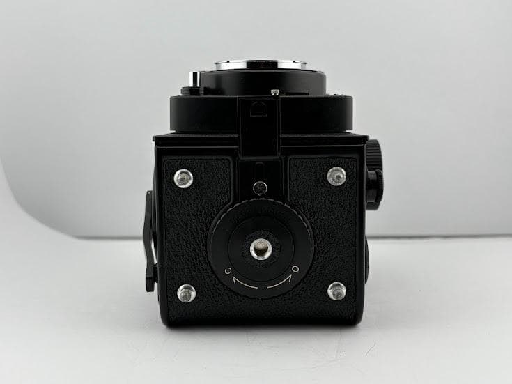 ★外観極上、シャッター不良★ ヤシカ ASHICA Mat-124G 二眼中判