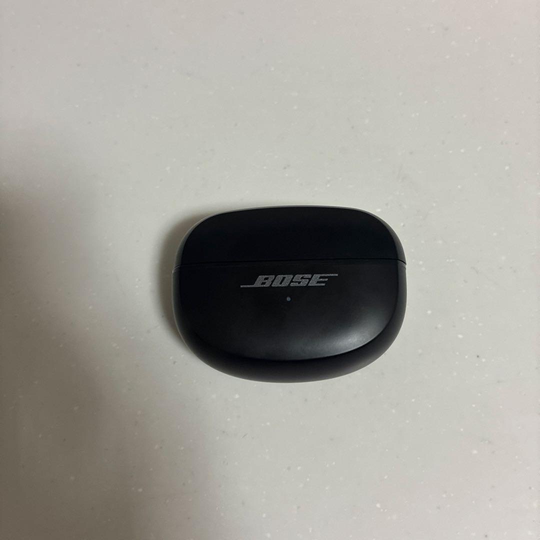 ほぼ未使用！BOSE ULTRA OPEN EARBUDS ブラック