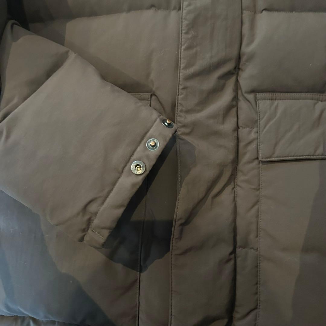 希少 カーハート ダウンジャケット ダークブラウン　　　　　90s Lサイズ