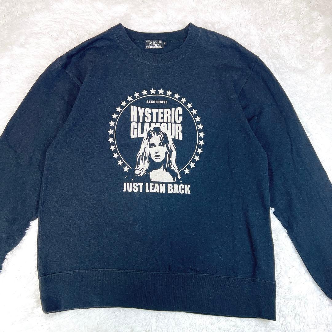 ヒステリックグラマー 薄手スウェット ヒスガール S
