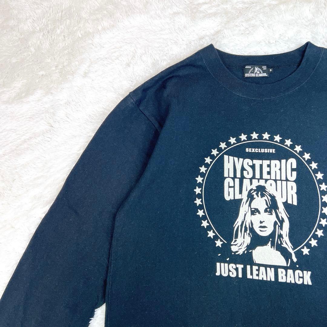 ヒステリックグラマー 薄手スウェット ヒスガール S