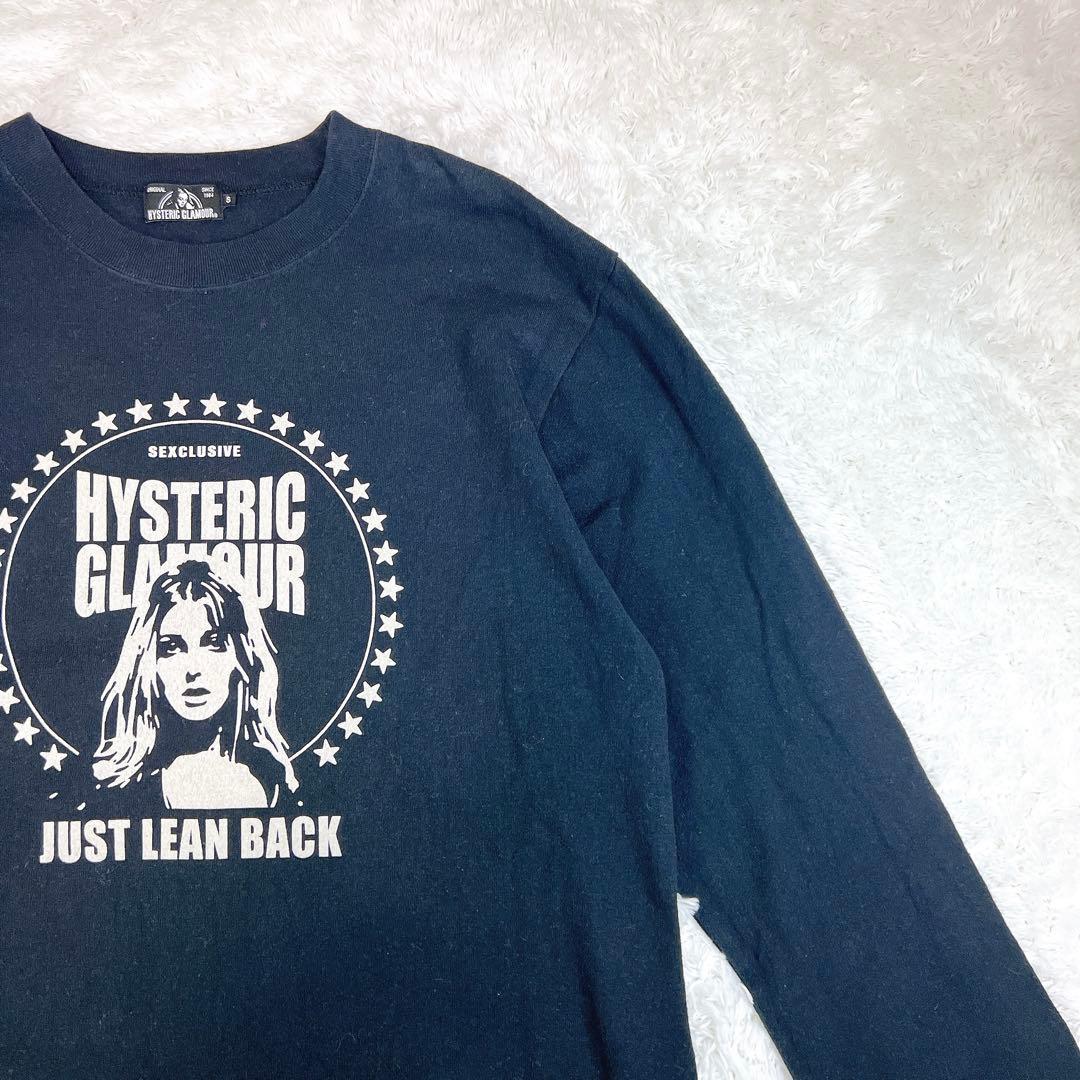 ヒステリックグラマー 薄手スウェット ヒスガール S