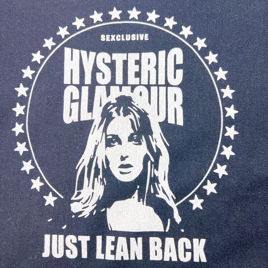 ヒステリックグラマー 薄手スウェット ヒスガール S