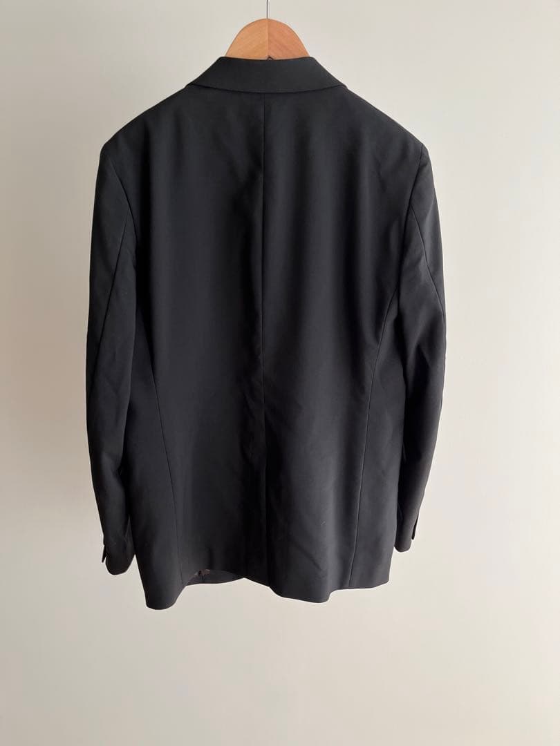 UNIQLO +J ウールテーラードジャケット ブラック L