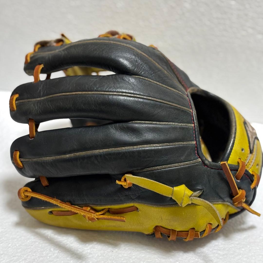 グ*ャ様 ミズノ グローブ 硬式 内野手用 大学リーグ対応カラー