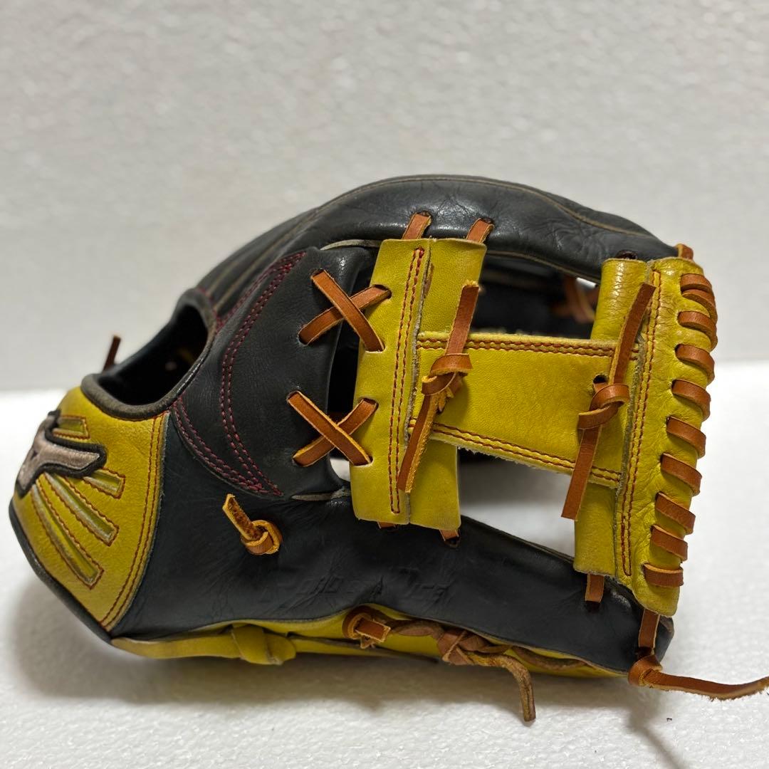 グ*ャ様 ミズノ グローブ 硬式 内野手用 大学リーグ対応カラー