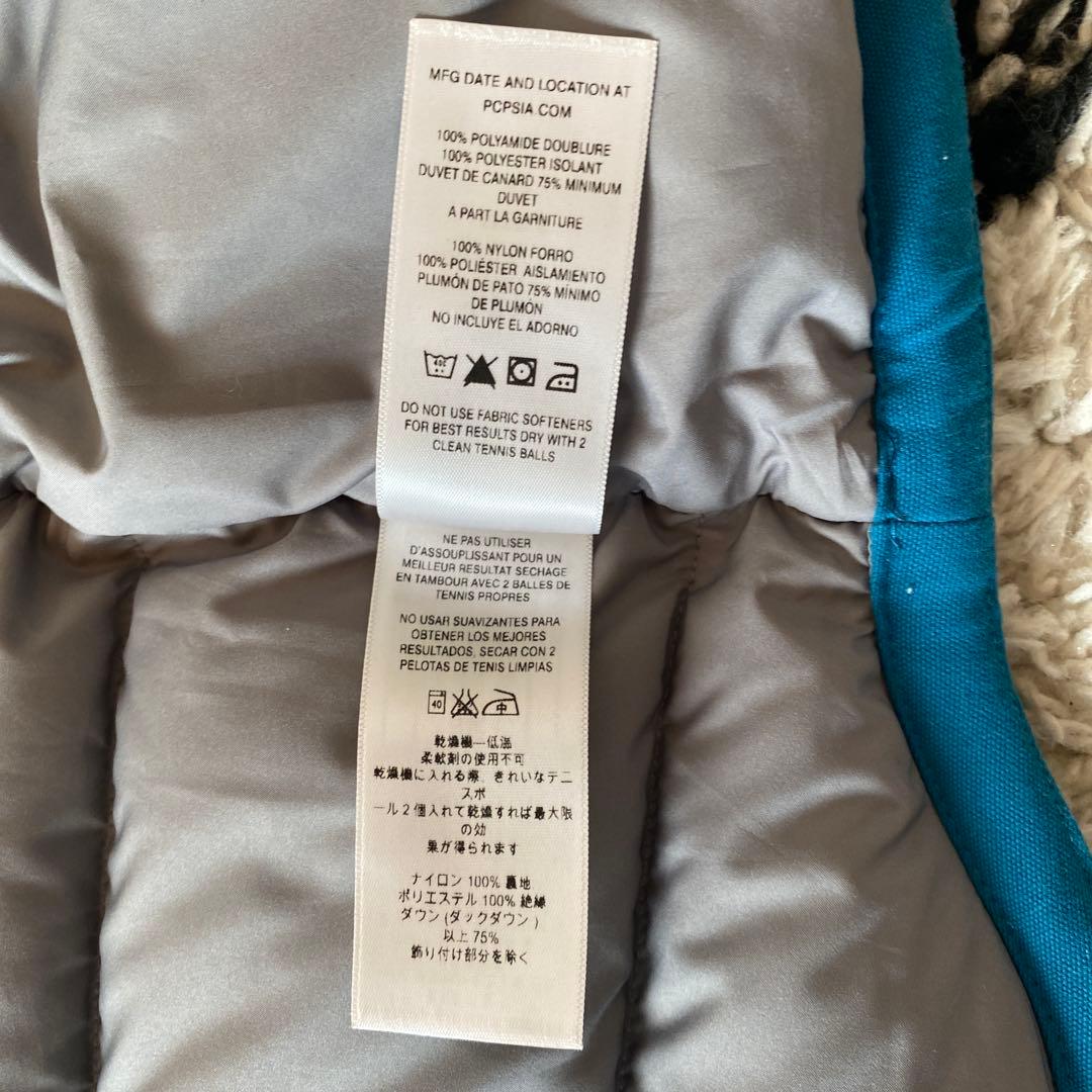 【美品】Patagonia パタゴニア　ダウンベスト　size:XS