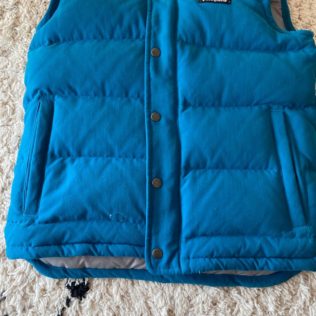 【美品】Patagonia パタゴニア　ダウンベスト　size:XS