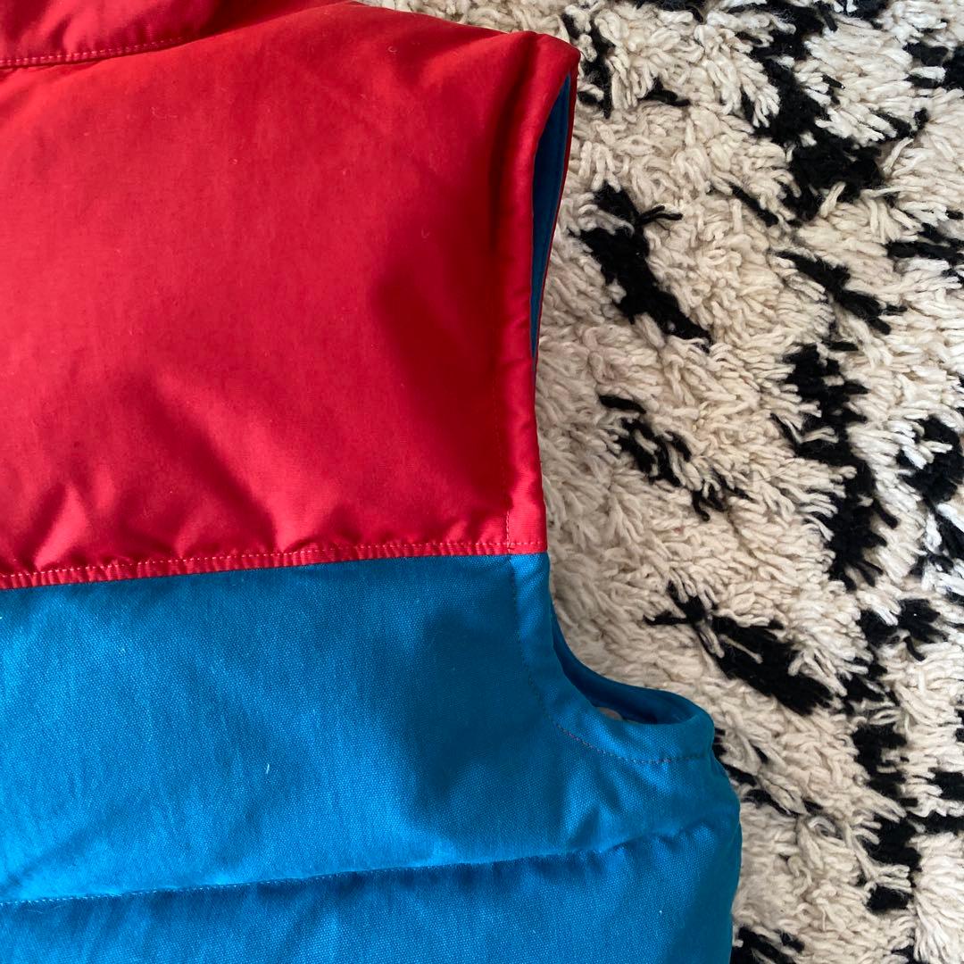 【美品】Patagonia パタゴニア　ダウンベスト　size:XS