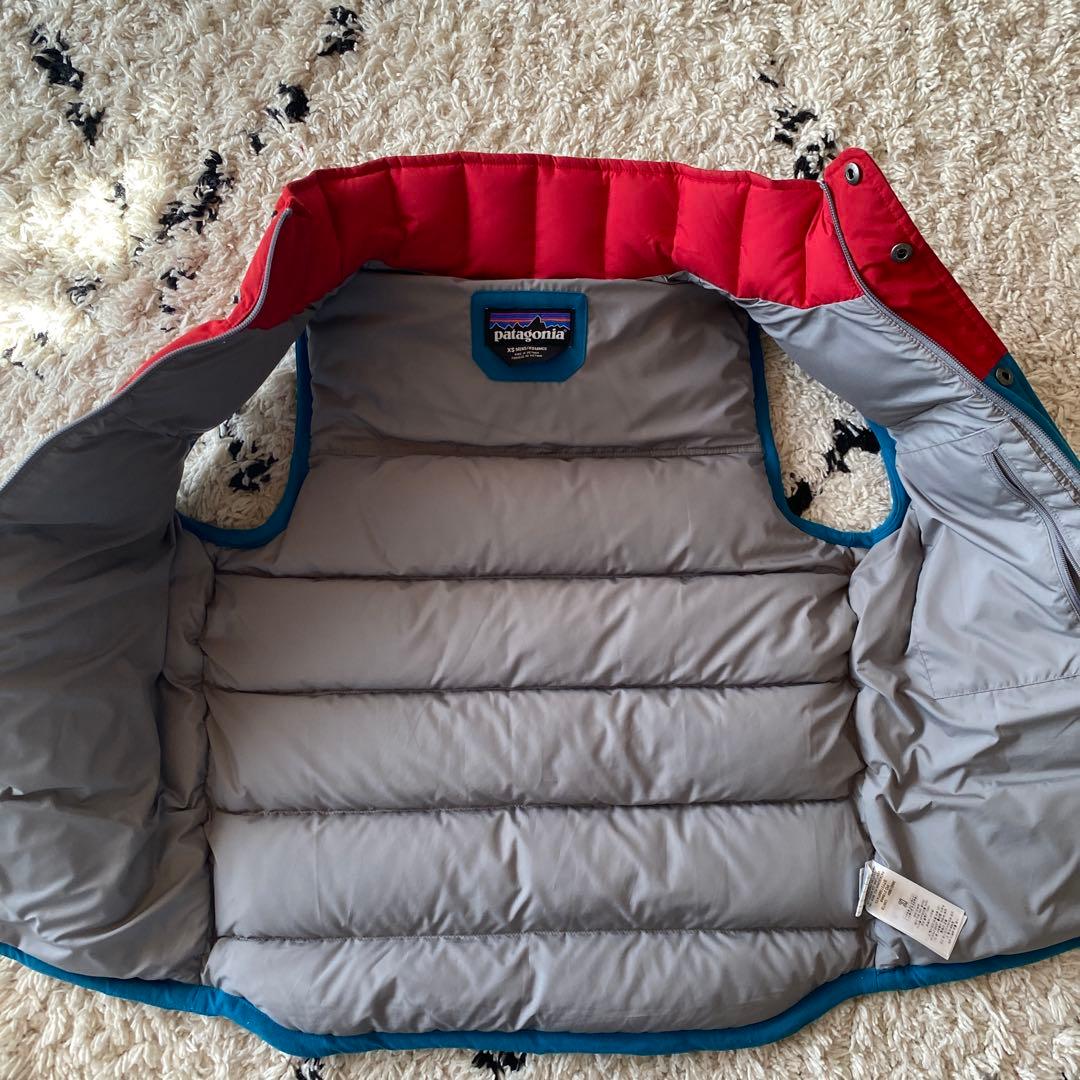 【美品】Patagonia パタゴニア　ダウンベスト　size:XS