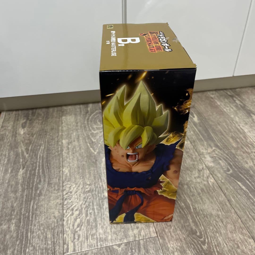 一番くじ　ドラゴンボール　B賞　超サイヤ人、40周年　ラストワン賞　2点セット