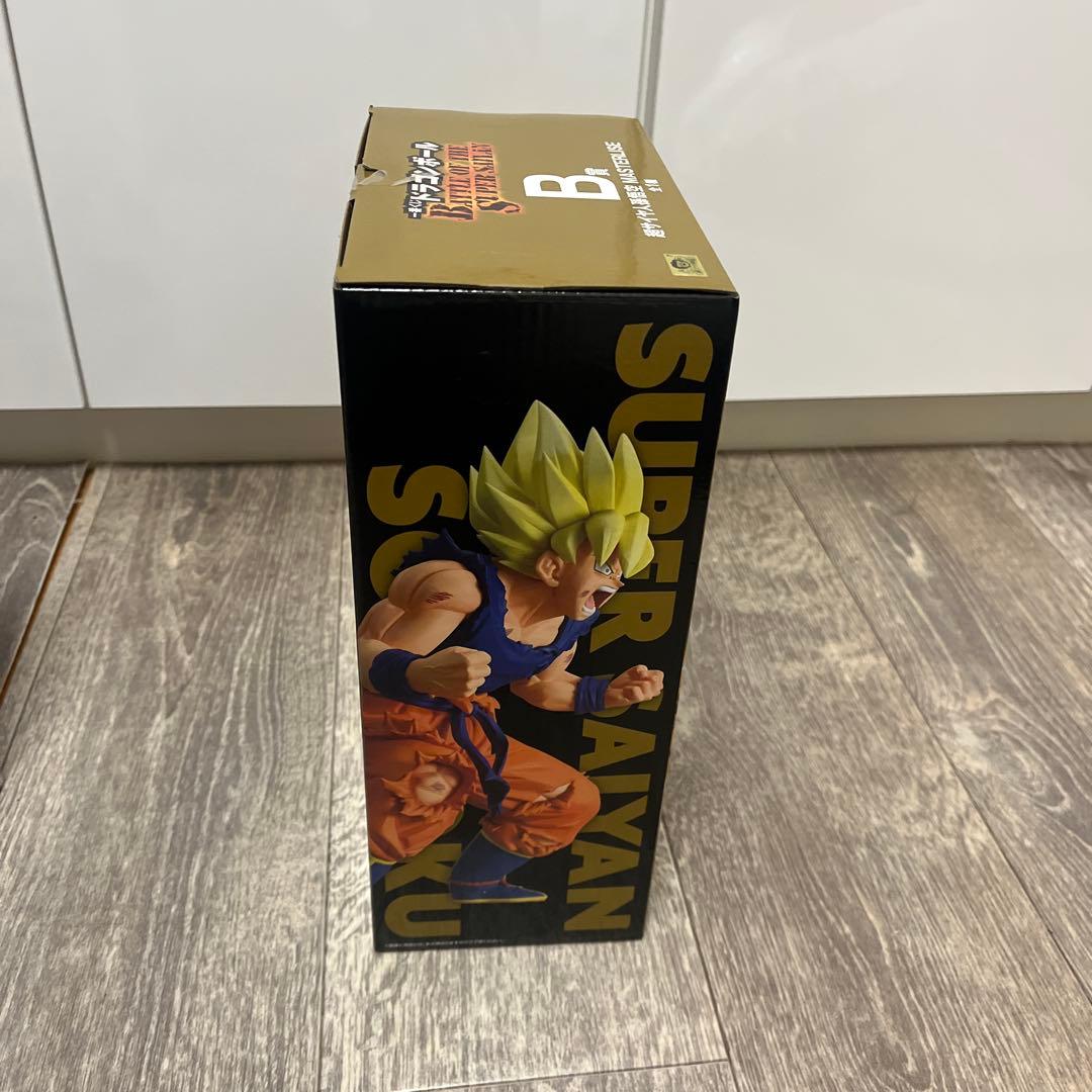 一番くじ　ドラゴンボール　B賞　超サイヤ人、40周年　ラストワン賞　2点セット