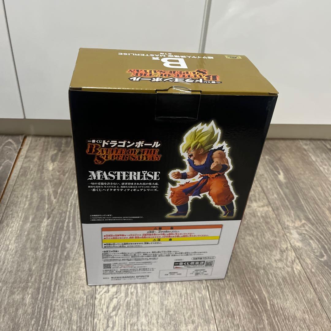 一番くじ　ドラゴンボール　B賞　超サイヤ人、40周年　ラストワン賞　2点セット