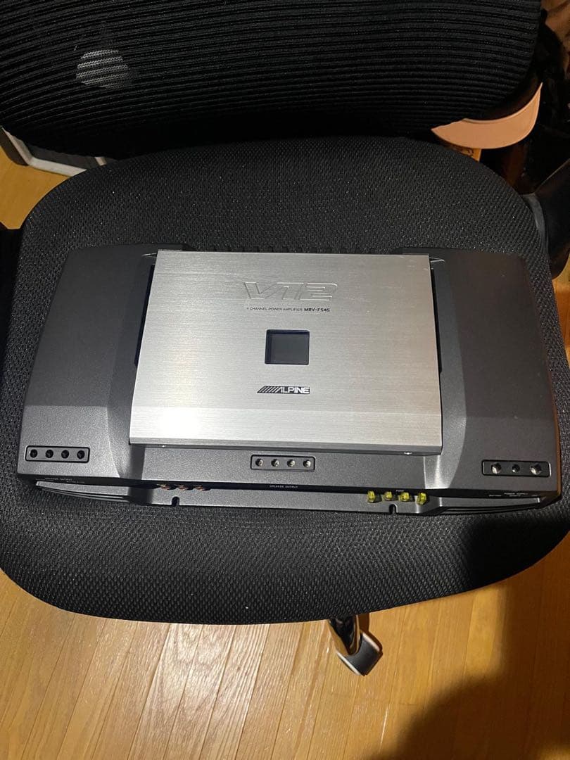 カーオーディオ ALPINE MRV-F545