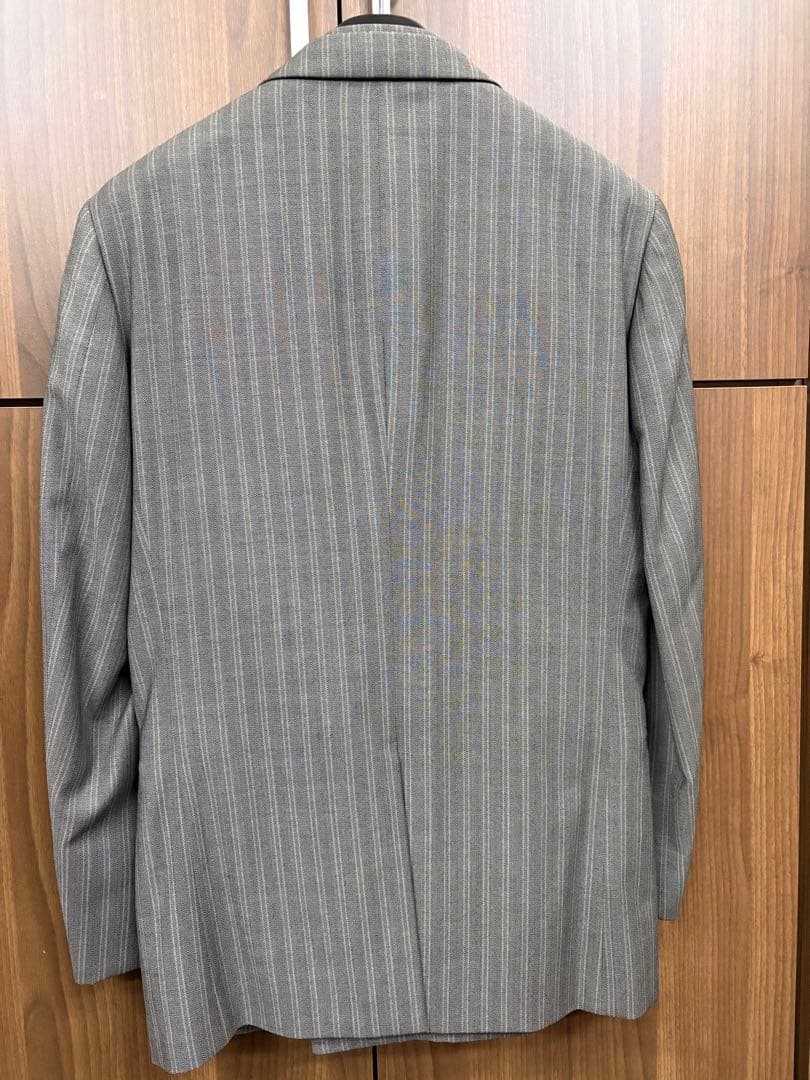 【美品】TENORAS スリーピーススーツ ストライプM