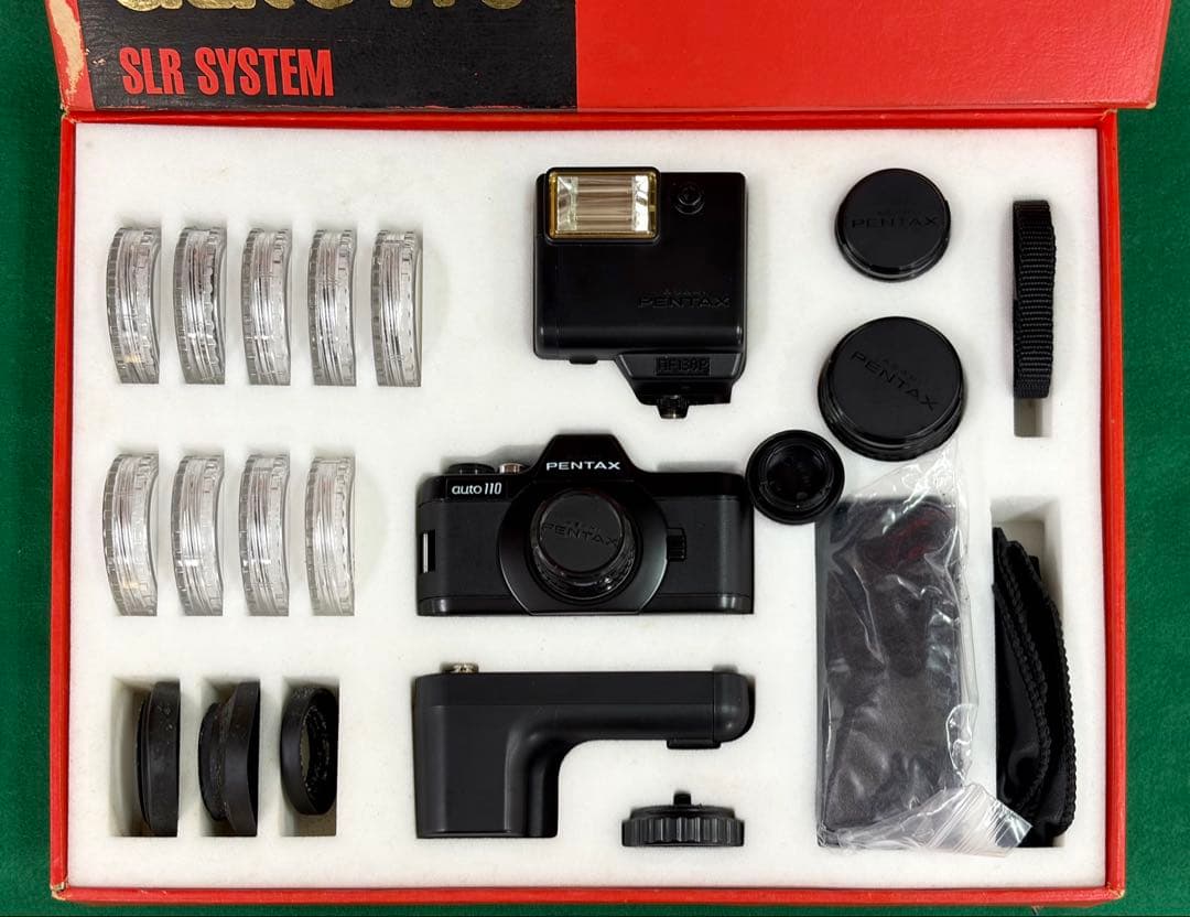 PENTAX AUTO 110 フィルムカメラ コンパクトカメラ ジャンク品