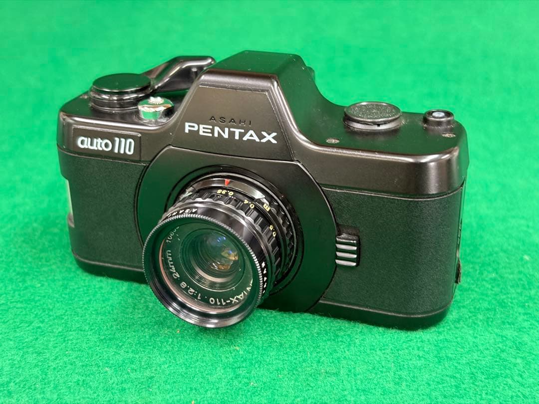 PENTAX AUTO 110 フィルムカメラ コンパクトカメラ ジャンク品