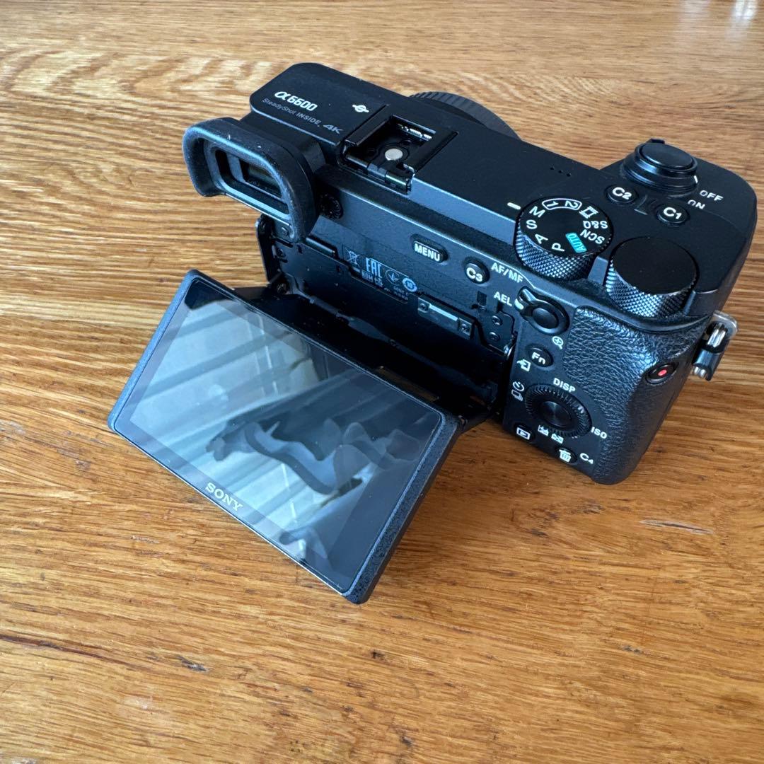 Sony α6600 ケージ、フィルターセット