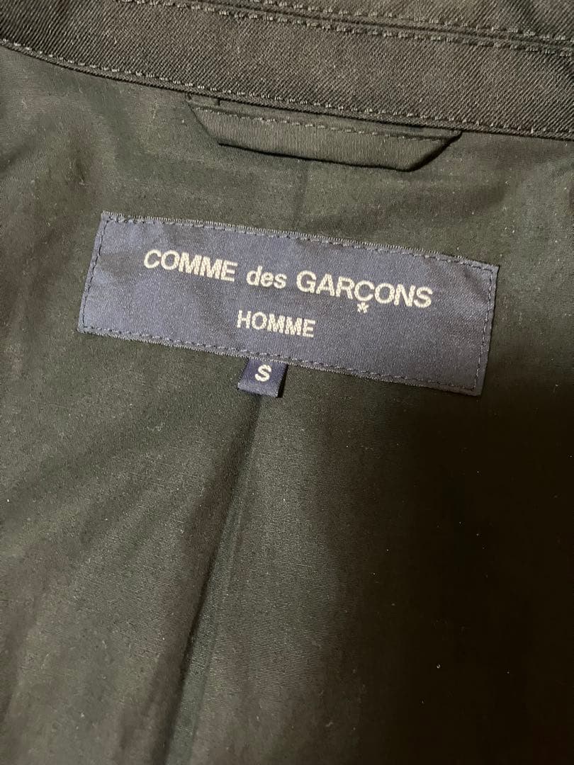 【美品 Sサイズ】23ss コムデギャルソン オム ウールモヘヤジャケット 黒