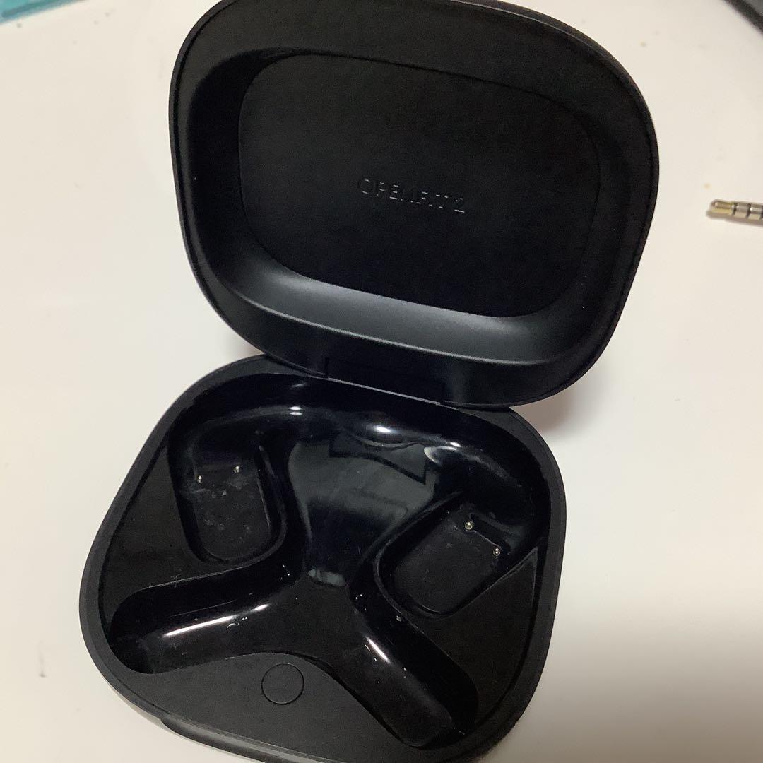 OPENFIT2 SHOKZ イヤホンケース　充電器