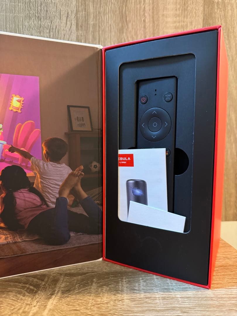 NEBULA Capsule II プロジェクター本体　※へこみあり