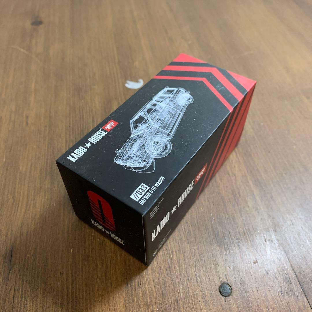 メ*ノ様 街道ハウス　DATSUN 510 WAGON　ADVAN