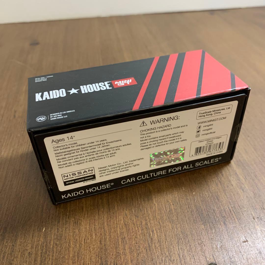 メ*ノ様 街道ハウス　DATSUN 510 WAGON　ADVAN