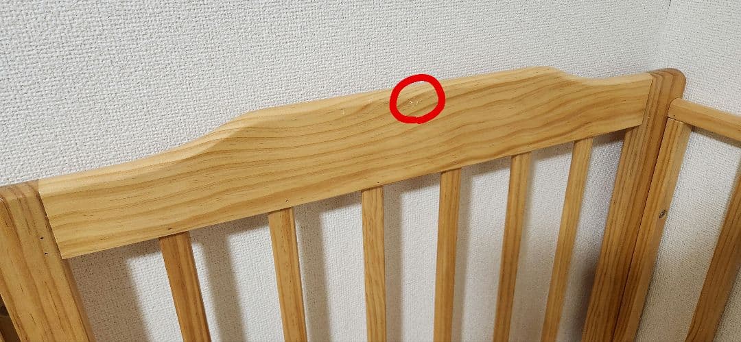 カトージ ハイシート ベビーベッド レギュラーサイズ 120×70 ※おまけ付き