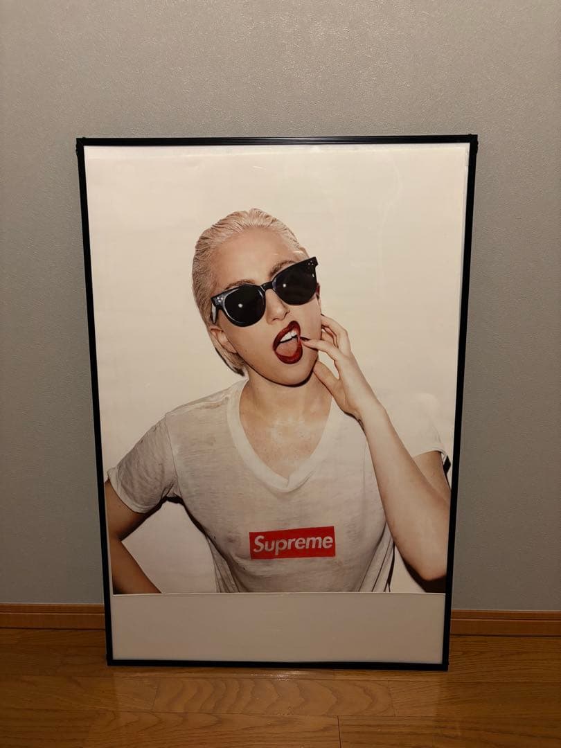 Supreme Lady Gaga Poster レディーガガ　ポスター