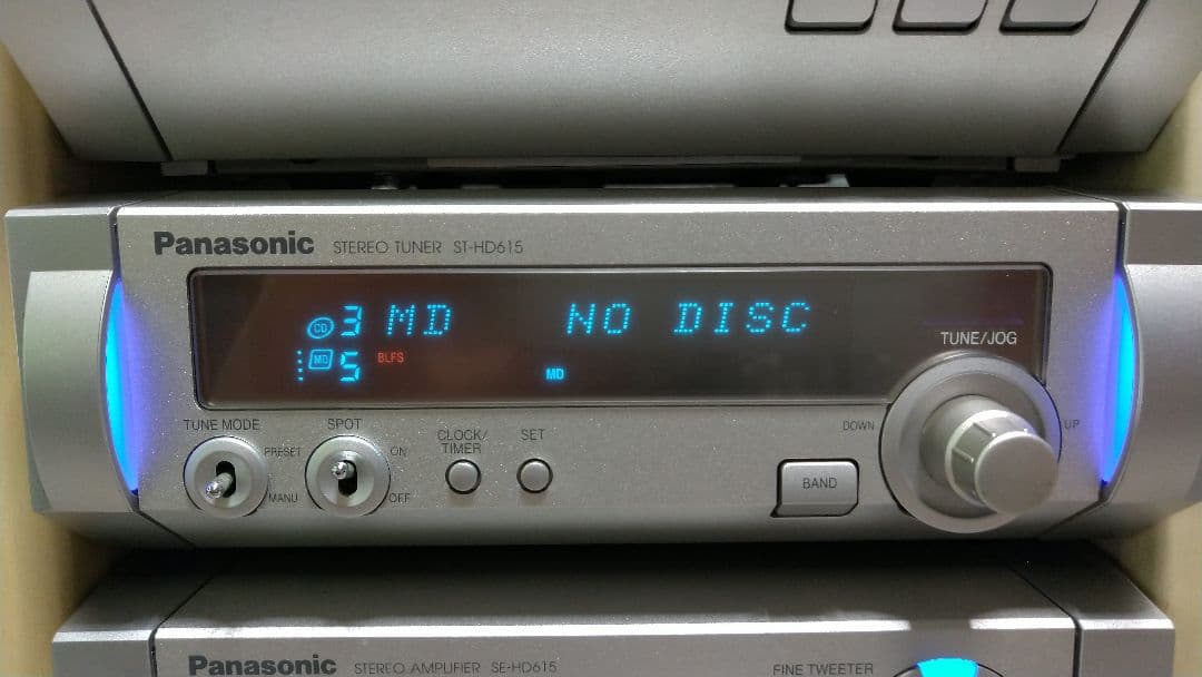 秀器！Panasonic CDコンポ SE-HD615他5CD-リモコン取説付き