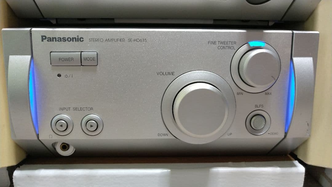 秀器！Panasonic CDコンポ SE-HD615他5CD-リモコン取説付き