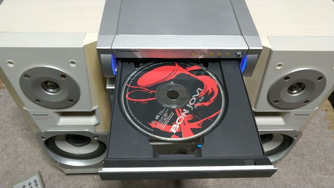 秀器！Panasonic CDコンポ SE-HD615他5CD-リモコン取説付き