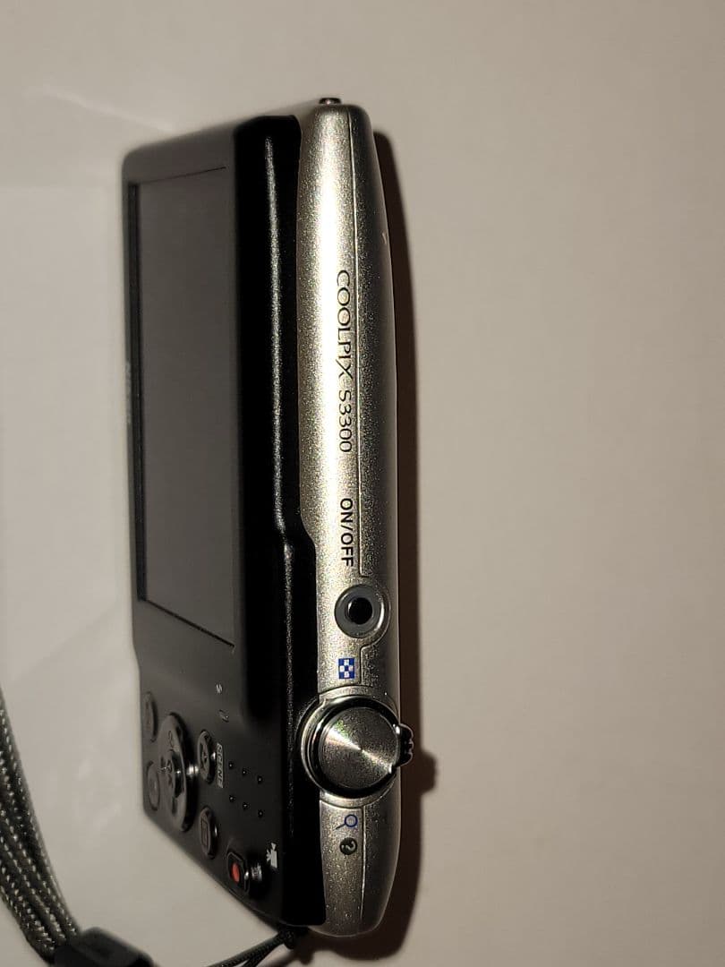 本体のみ⭐ジャンク品⭐Nikon COOLPIX S3300