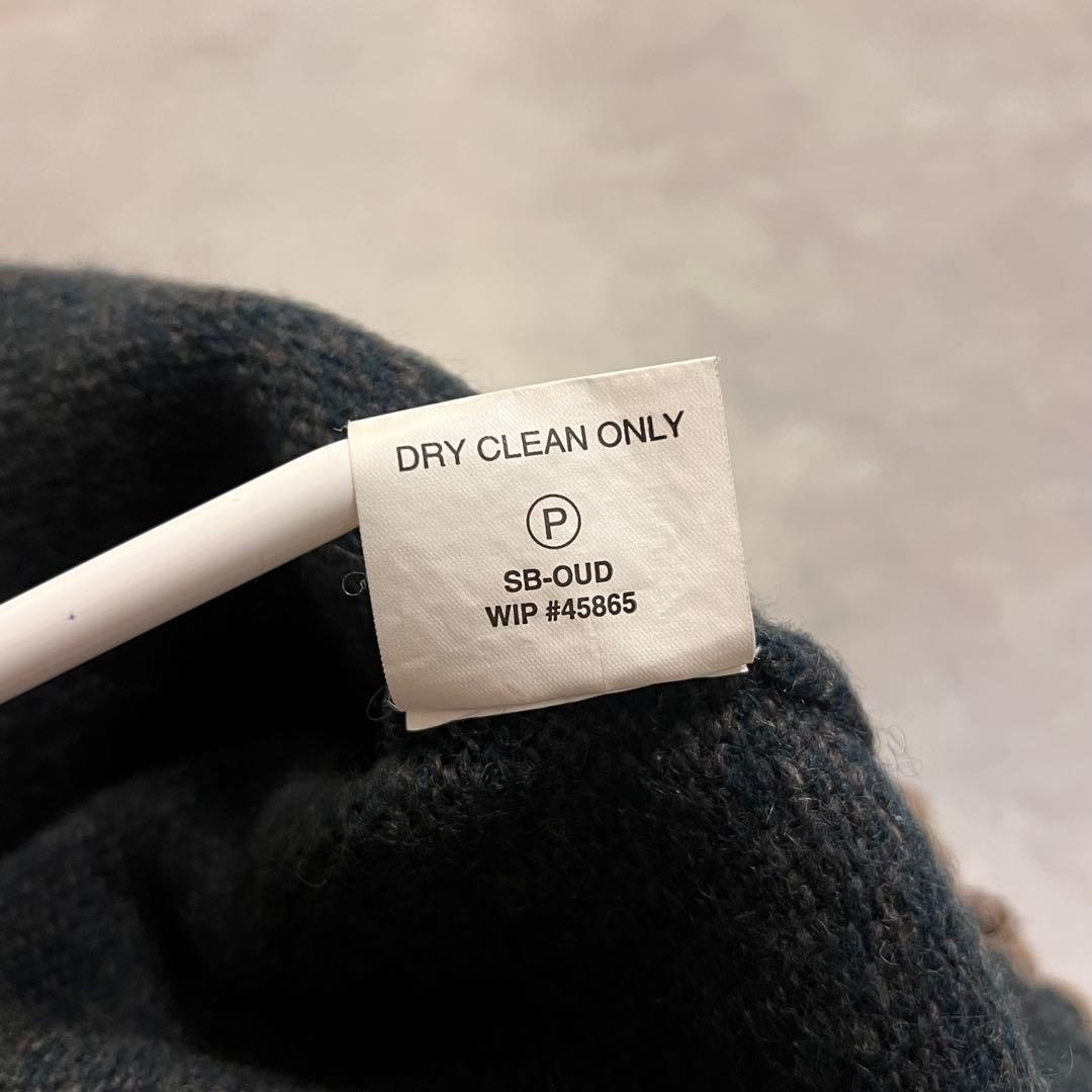 トップス Wool rich 90s linger wool knit