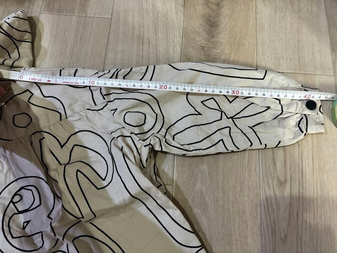 値下　frankygrow フランキーグロウ シャツM 100 110